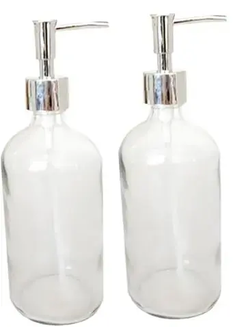 2-Pack 500ml Pump Bottles - Vioetry
