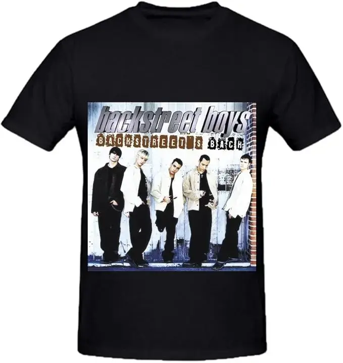 (M) Crew Neck Backstreet Boys T shirt
