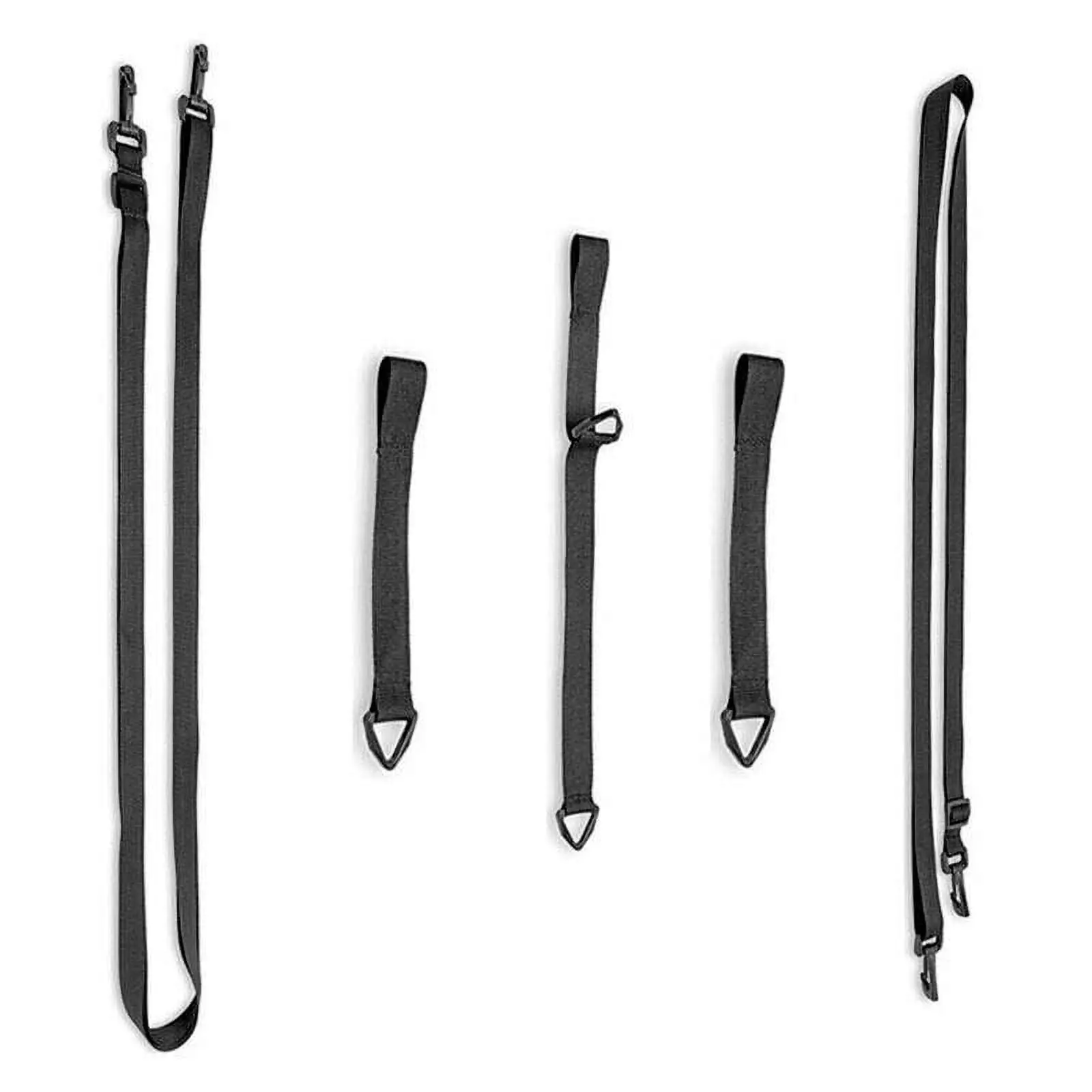 GLFILL 2 Pack Adjustable Black Straps (4ft - 8ft length)