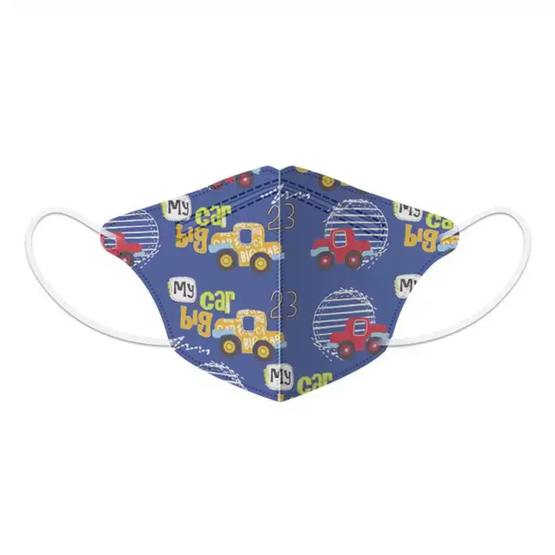 Kids KF94 Fish Shape Mask (Non-medical) 10pcs