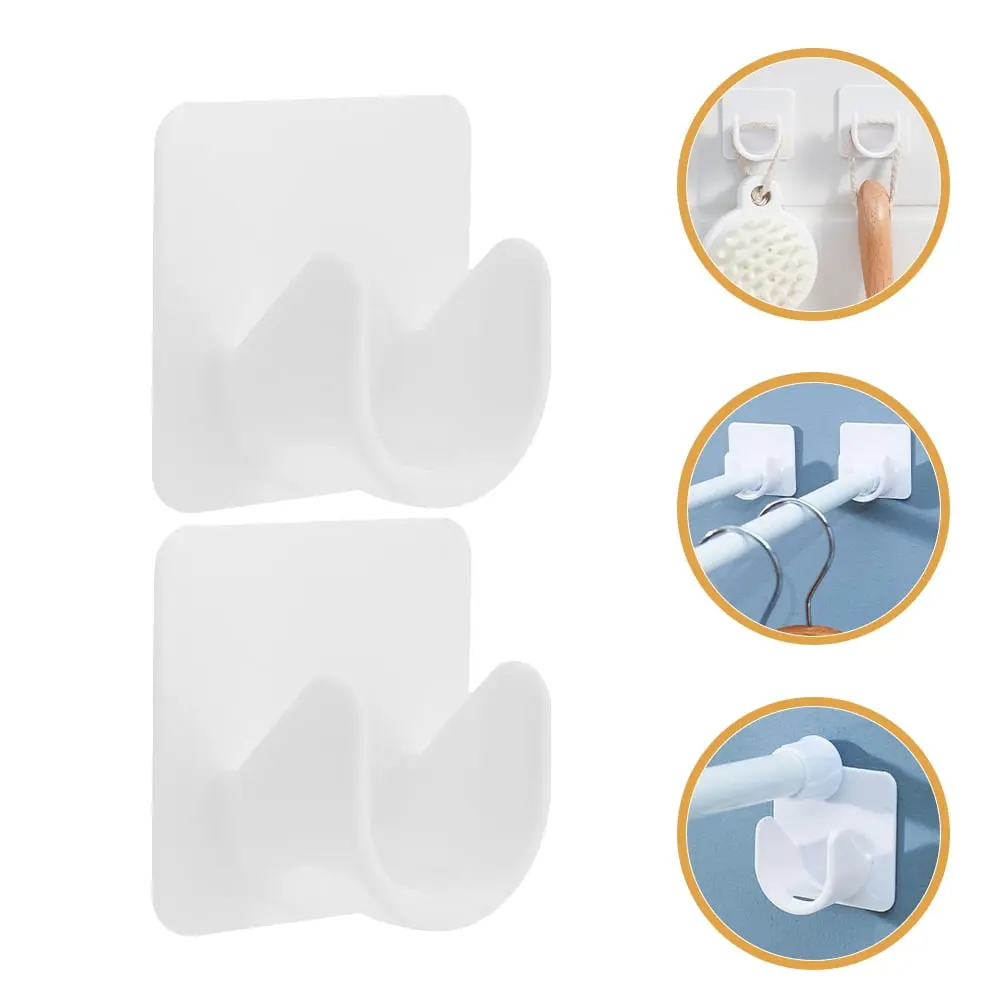 Adhesive Hooks Multi-purpose 2pcs