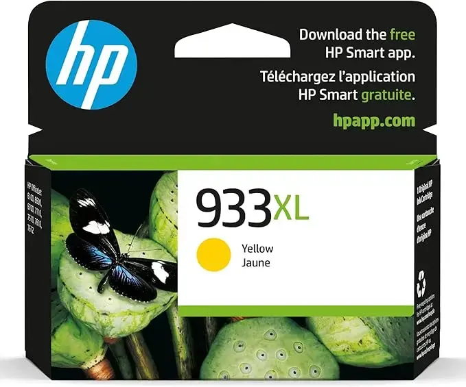 HP 933XL High Yield Yellow Original Ink Cartridge