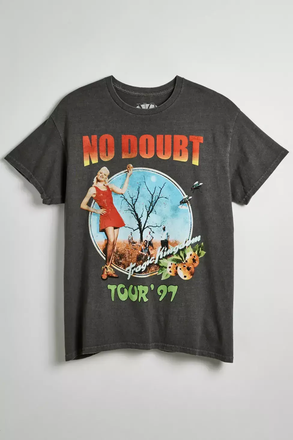2XL- No Doubt Tour '97 Black t-Shirt (Comfort Colors)