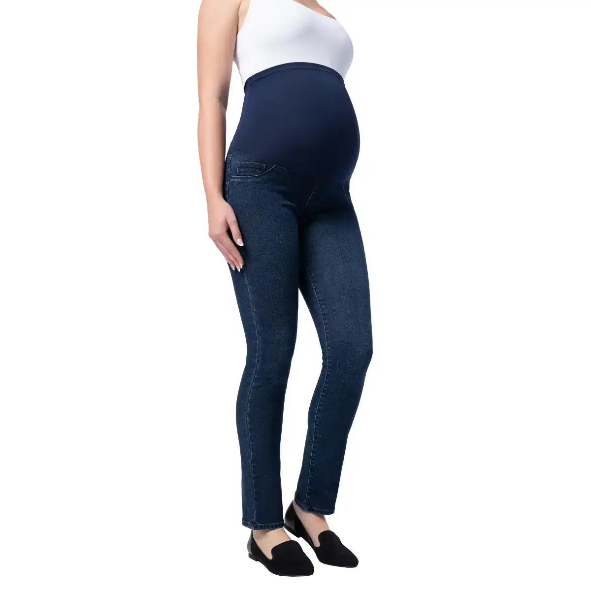 Women's Maternity (Size XL) Straight Leg Jeans - Parasuco