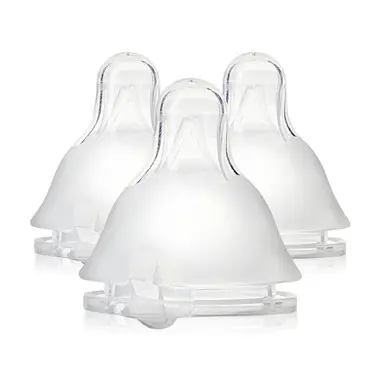 Evenflo Feeding Balance+ Wide Nipple Fast Flow 3 Pack