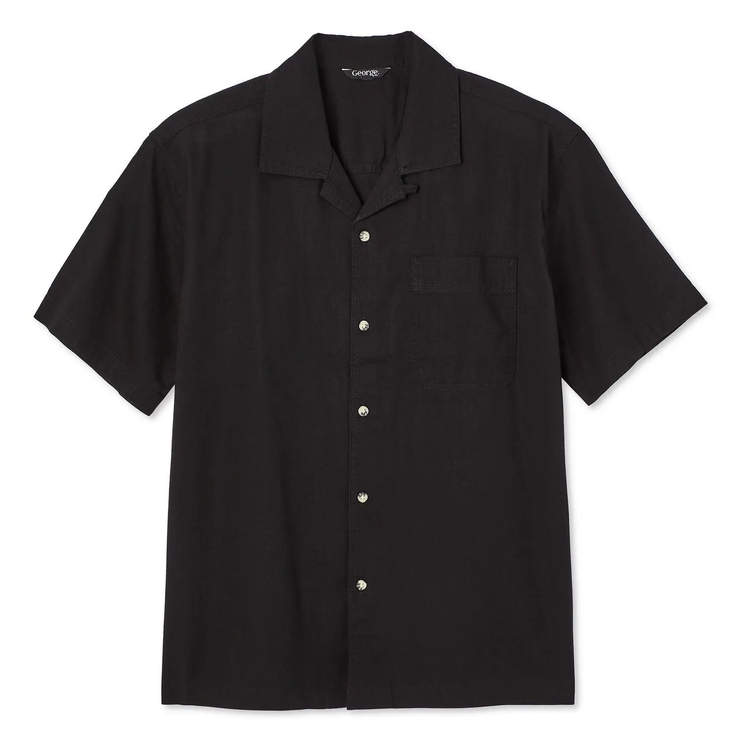 George Men's Linen Resort Shirt (S/P)