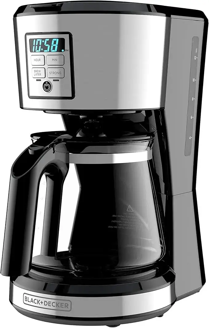 Black+Decker 12-Cup Coffeemaker