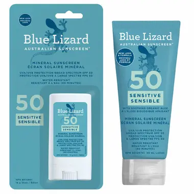 Blue Lizard Sensitive Sunscreen Bundle