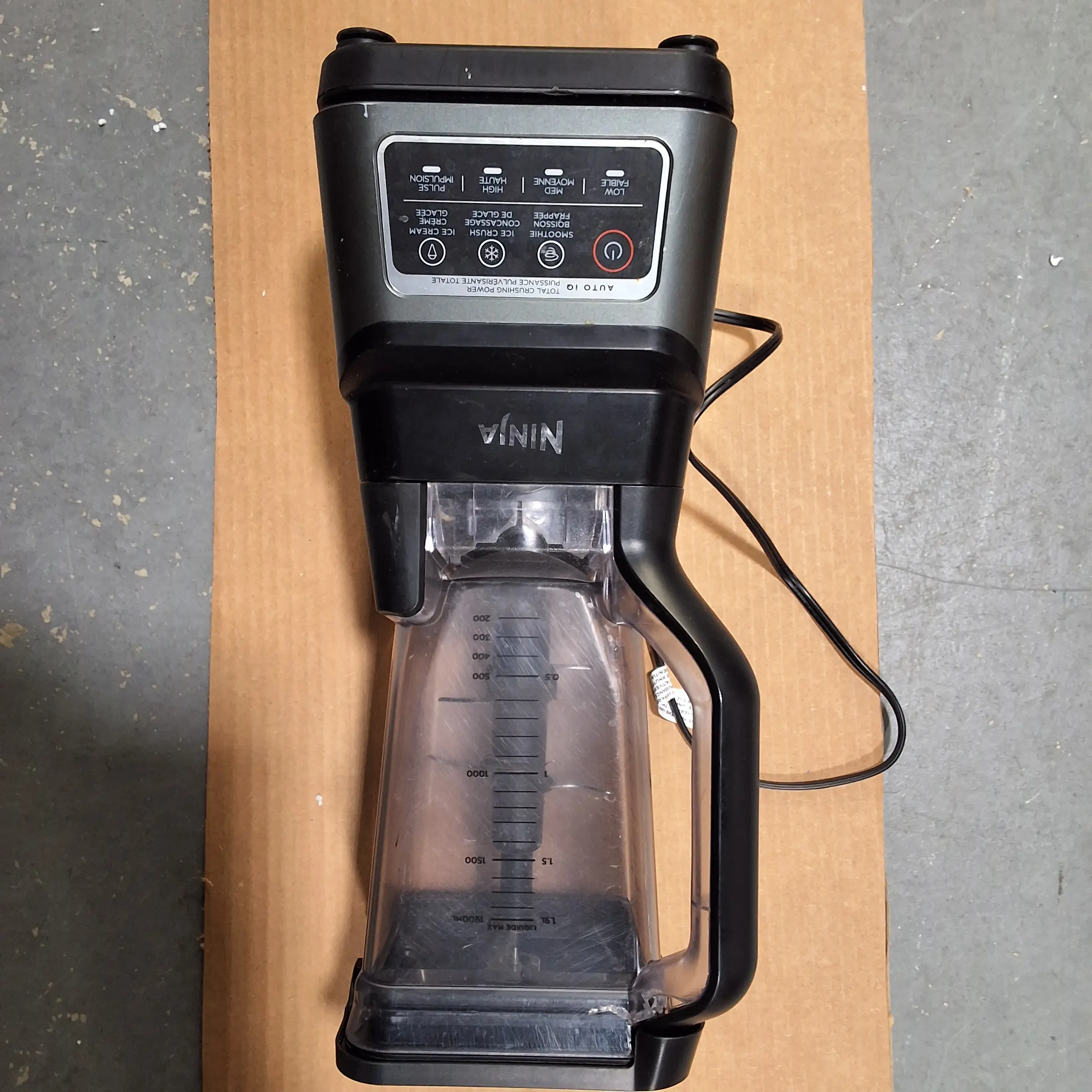 *AS-IS* Ninja® Professional Plus DUO