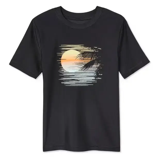 George Boys Swim Rash Guard (L/G, 10/12)