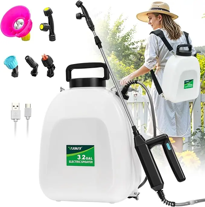 VAXMAY Electric Backpack Sprayer