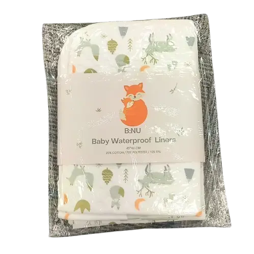 B:NU Baby Waterproof Liners - 2 Pack