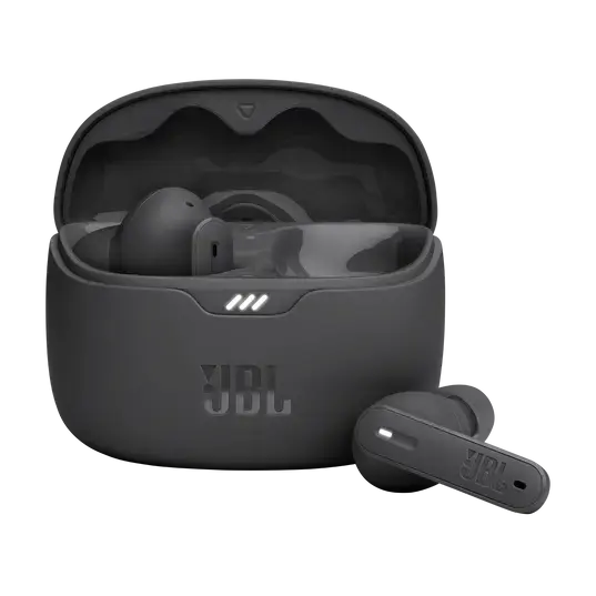 JBL Tune Beam True Wireless Noise Cancelling Earbuds - Black