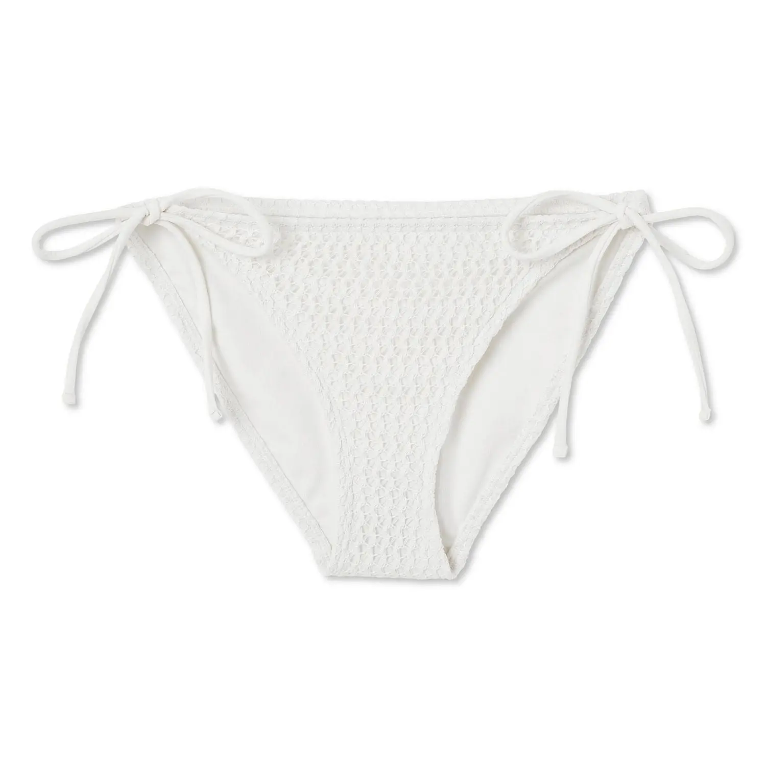 NOBO No Boundaries Women's String Bikini Bottom (M/M)