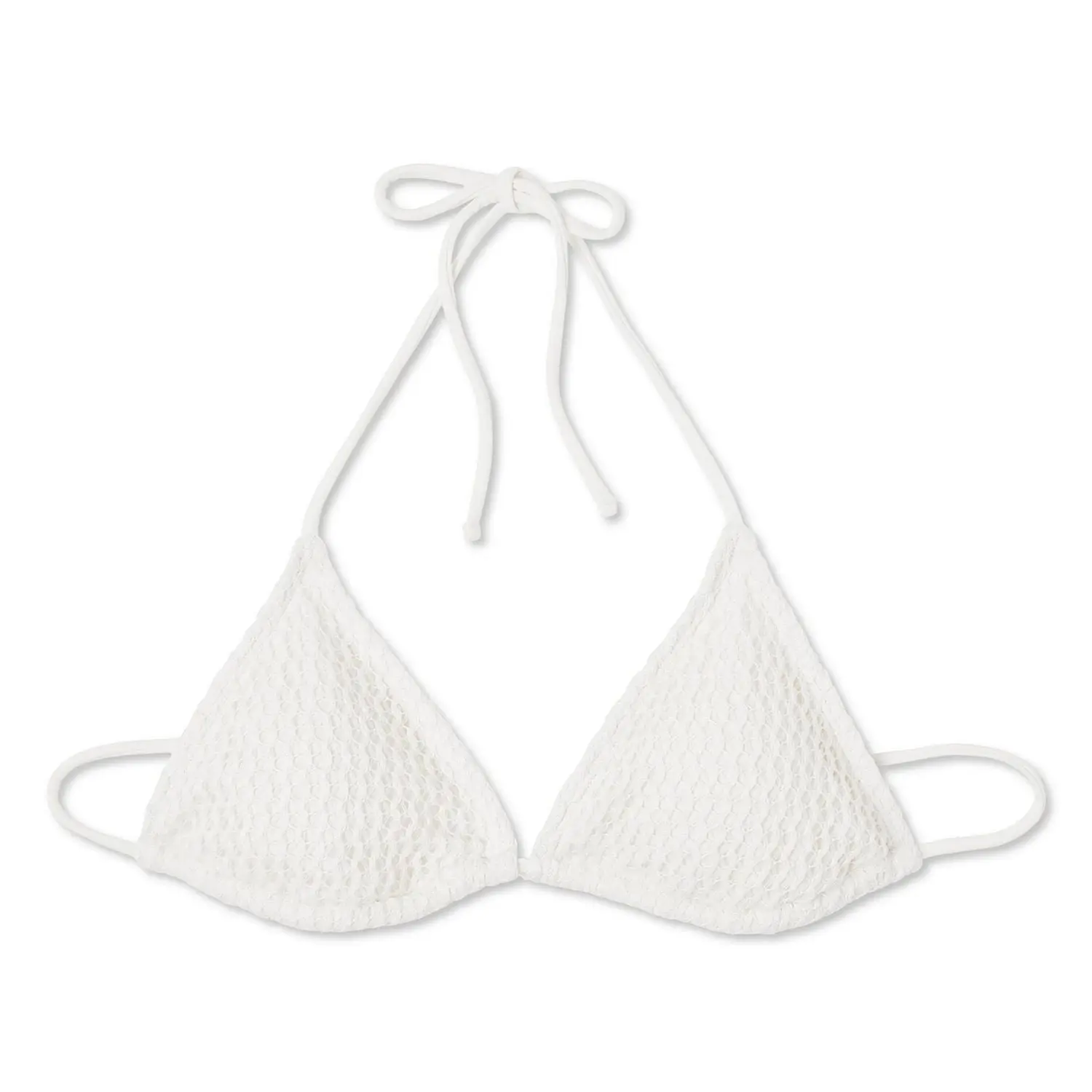 NOBO No Boundaries Women's String Bikini Top (M/M)
