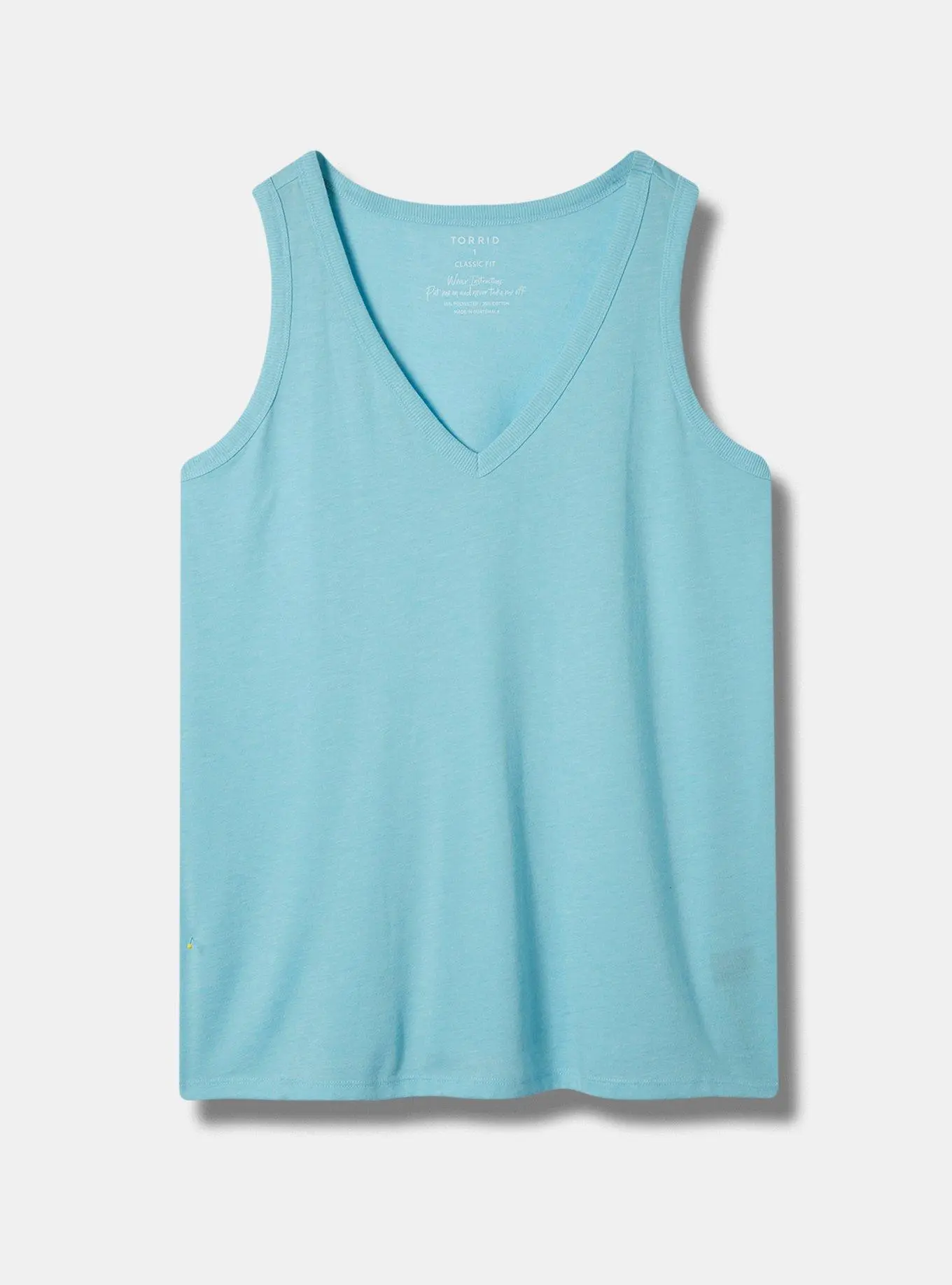 Women's Light Blue Tank Top (M)