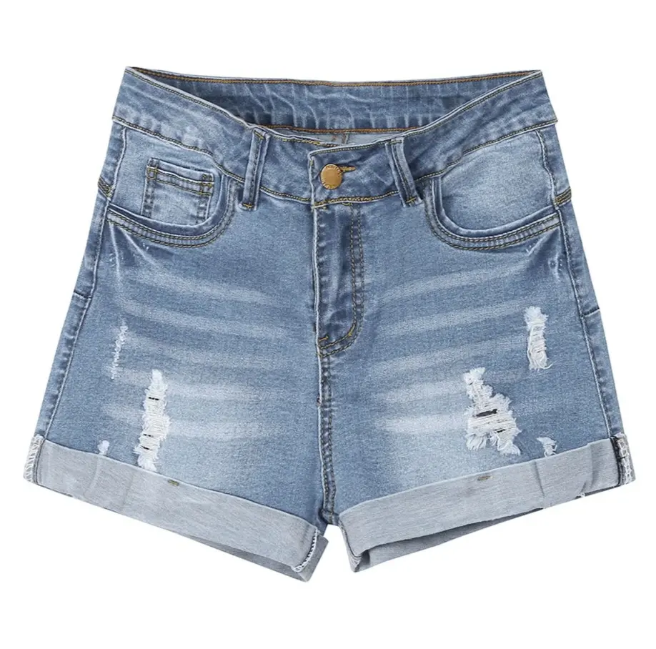 Women's Denim Shorts (XXL)