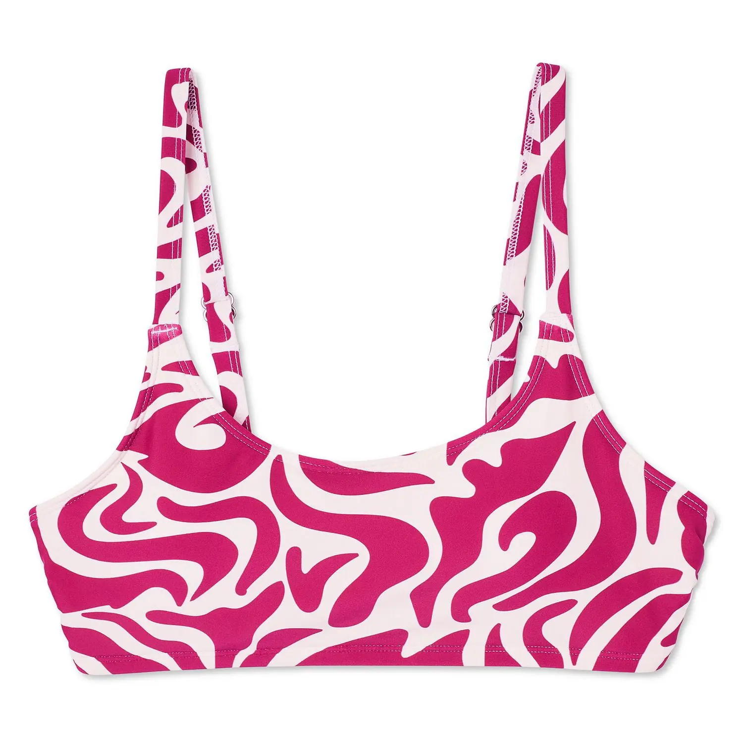 George Women's Scoop Neckline Swim Bralette (XL/TG)