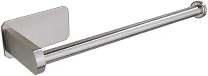 *AS-IS* Kitchen Roll Paper Self Adhesive Wall Mount Toilet Paper Holder